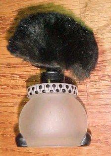 Golli Golliwogg VIGNY Perfume Bottle - Glass