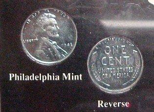 1943 STEEL CENTS - Metalware