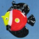 Hand Blown Glass FISH Ornament or Sun Catcher