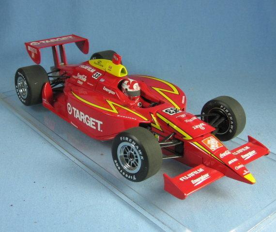 Tony Stewart 2001 INDY RACE CAR #33 Adult Toy 1/18 Model Limited Edition