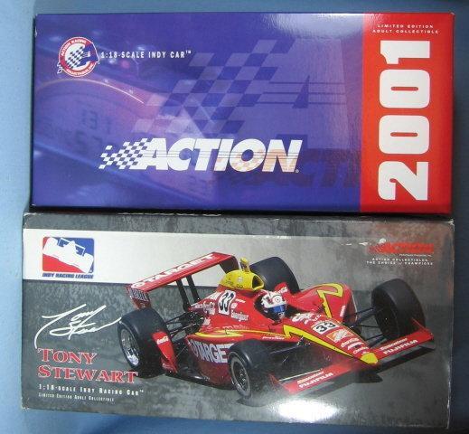 Tony Stewart 2001 INDY RACE CAR #33 Adult Toy 1/18 Model Limited Edition
