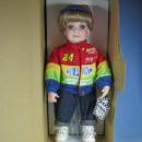 Jeff Gordon NASCAR Collectible TOY Porcelain CHRIS Doll MIB