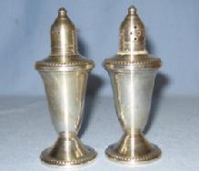 Sterling Silver Salt & Pepper Shakers