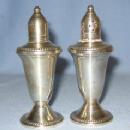 Sterling Silver Salt & Pepper Shakers