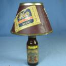 Hamm's Beer Miniature Beer Bottle Lamp - Collectible Advertising Souvenir