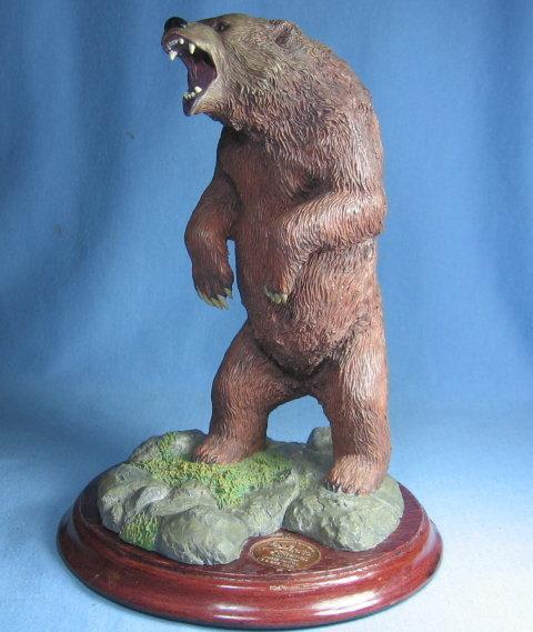 Mark Newman Sculptor MALE GRIZZLY BEAR Hallmark Galleries Limited Edition Sculpture
