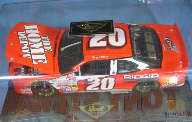 Tony Stewart NASCAR DieCast Car MIB Limited Edition Adult Toy