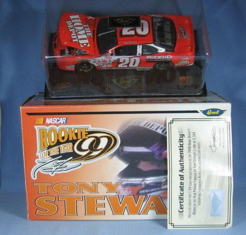 Tony Stewart NASCAR DieCast Car MIB Limited Edition Adult Toy