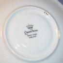 Queen Anne China ONTARIO Advertising Porcelain Cup & Saucer Set