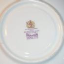 PARAGON Roses/Fruit Porcelain Cup & Saucer Set