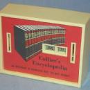 Unique COLLIER'S ENCYCLOPEDIA Advertising Calander Bank