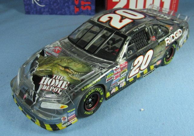 Tony Stewart JURASSIC PARK III Grand Prix Scale Stock Car - Adult Toy Collectible