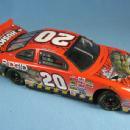 Tony Stewert JURASSIC PARK 1:24 Scale NASCAR Stock Car Adult Collectible Toy