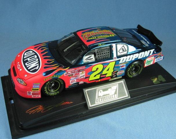 Jeff Gordon 1:24 NASCAR Winston Cup Series Die Cast Model Car - Adult Collectible Toy