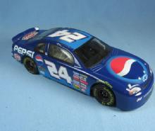Jeff Gordon 1:24 NASCAR Pepsi Racing - Die Cast Collectible Adult Toy Car