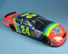 Die Cast Stock Race Car Replica JEFF GORDON Signature Series Adult Collectible Toy