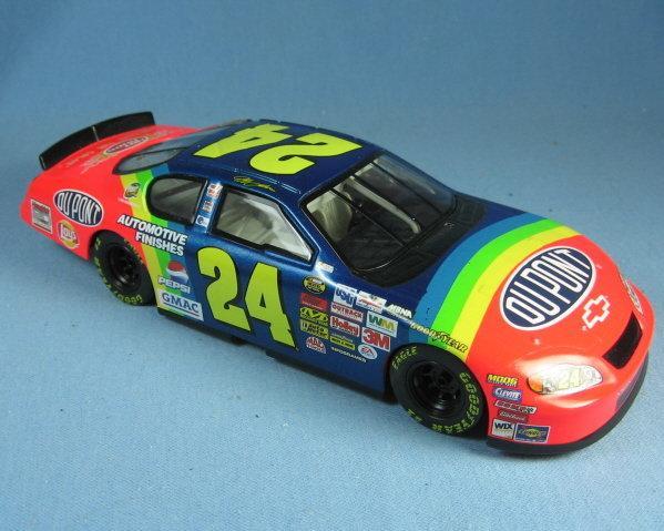 Die Cast 1995 Racing Champion JEFF GORDON Pit Signature Series Hendrick Motor 1/24 Scale Orig Box