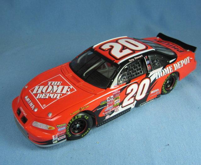 Limited edition nascar 1:24 Scale Die Cast Limited Edition NASCAR Car Replica TONY STEWART Adult Collectible Toy