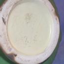 Roseville WHITE ROSE Handled Pottery Vase
