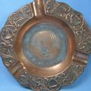 Miniature ROULETTE Game Souvenir Ashtray - Vintage Tobacciana