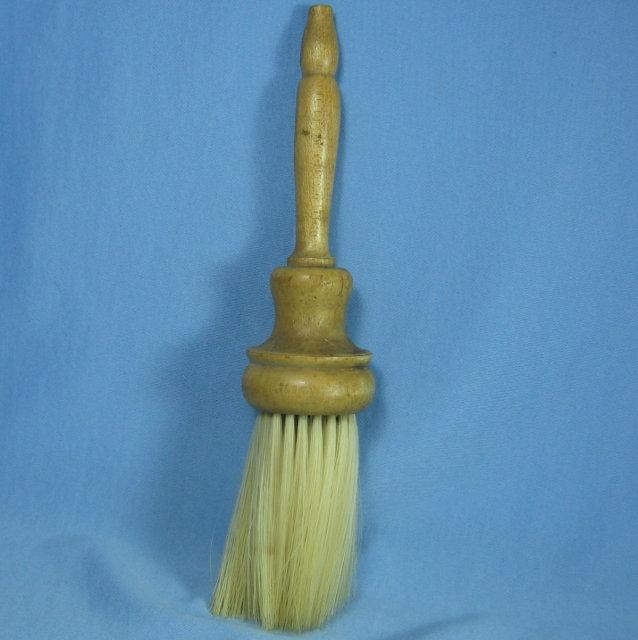 Tonsorial Artist BARBER Brush - Antique Collectible Barber Shop