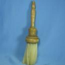 Tonsorial Artist BARBER Brush - Antique Collectible Barber Shop