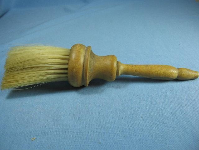 Tonsorial Artist BARBER Brush - Antique Collectible Barber Shop