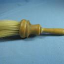 Tonsorial Artist BARBER Brush - Antique Collectible Barber Shop