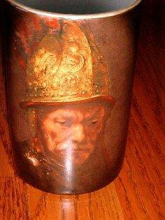 Royal Bayreuth Czar Tettau Stein - Procelain/Fine China