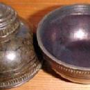 Gutta-percha Travel Inkwell - Collectible