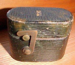 Glasgow Pin WipeTravel Inkwell - Glass