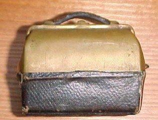Glasgow Pin WipeTravel Inkwell - Glass
