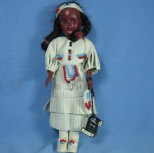 Souvenir INDIAN DOLL - Vintage Toy