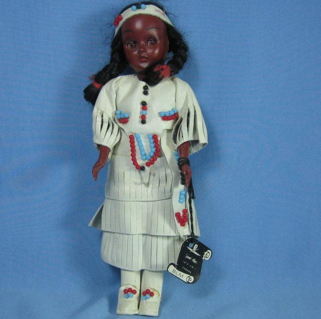 Souvenir INDIAN DOLL - Vintage Toy