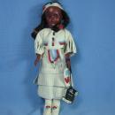 Souvenir INDIAN DOLL - Vintage Toy