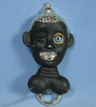 Black Americiana BOTTLE OPENER - Mechanical Eye Tool