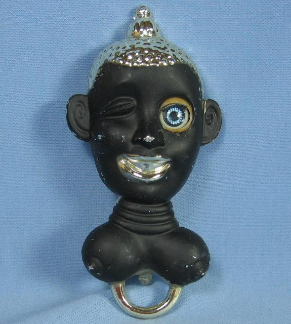Black Americiana Nude ZuLu BOTTLE OPENER - Mechanical Eye Tool