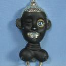 Black Americiana BOTTLE OPENER - Mechanical Eye Tool