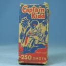 CAPTAIN KID - National Repeating Paper Caps in Original Box - toy