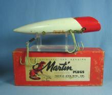 MARTIN Fishing Lure PLUG Tackle & Mfg - Sporting Fishing Bait
