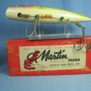 MARTIN Fish Lure ~ Muskie PLUG - Sporting Fishing Bait with Box