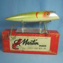 MARTIN Fish Lure ~ Muskie PLUG - Sporting Fishing Bait with Box