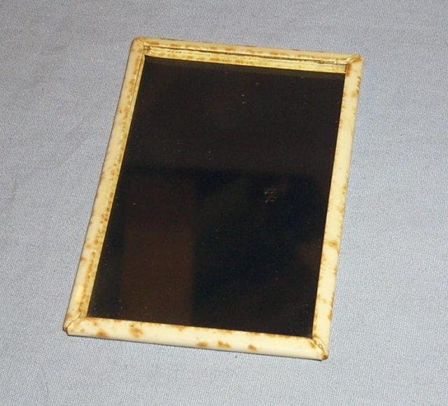 CREAM OF WHEAT Advertising Pocket Mirror - Ethnographic