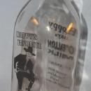 HOPALONG CASSIDY O'Fallon Clear Glass Bottle - Advertising