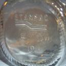 HOPALONG CASSIDY O'Fallon Clear Glass Bottle - Advertising