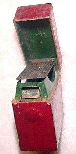 Travel Telescoping Pen Candle INKWELL - Glass