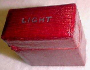 Match Box Strike Leather - Smoking