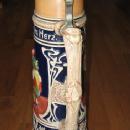 German Master STEIN - Simon Peter Gerz - Antique Stoneware pottery