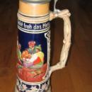 German Master STEIN - Simon Peter Gerz - Antique Stoneware pottery