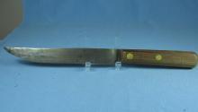 Kitchen Antique Wooden Handle Kitchen KNIFE by OLESON